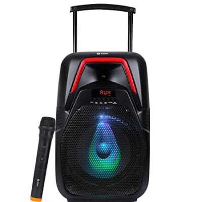 Zoook Hurricane Speaker 100Watt Bluetooth Party speaker