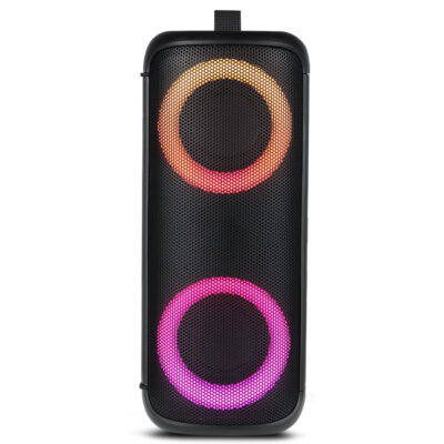 Zoook Rocker Color Blast 30 Watt Bluetooth Speaker