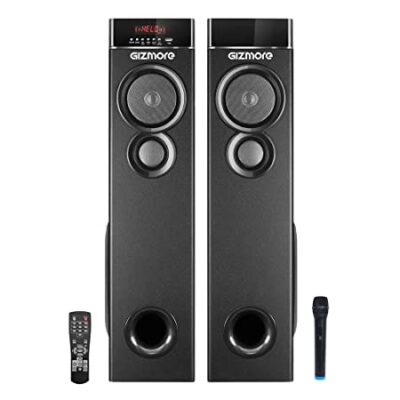 Gizmore DT11000 Bluetooth Double Tower Speaker