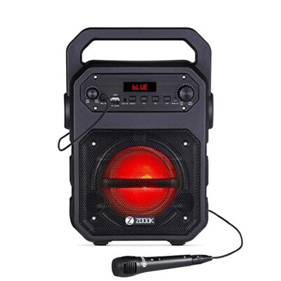 Zoook Rocker Thunder Bluetooth Party Speaker 20 watts with Karaoke