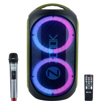 Zoook Rocker Show Stopper 100 watts Bluetooth Party Speaker