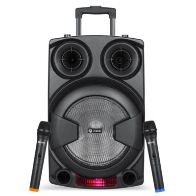Zoook Rocker Thunder XXL Trolley Karaoke Bluetooth Party Speaker