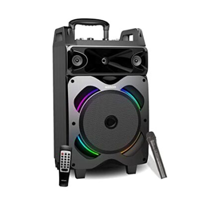Gizmore GIZ Wheelz T5000 Multimedia Party Speaker