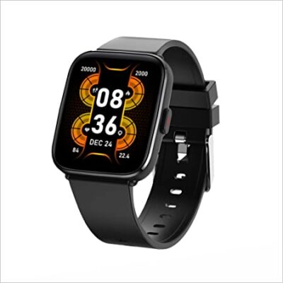 Gizmore GizFit Blaze Pro Smartwatch Black