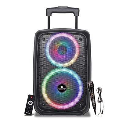Lapcare LPS222 Lapsonic 30 watts Trolley Karaoke Bluetooth Party Speaker