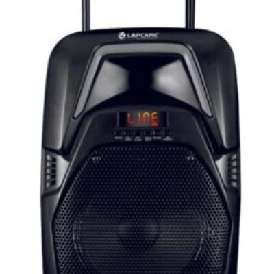 Lapcare LAPSONIC IV 40W Portable Trolley Speaker with Wireless Mic LTS-612